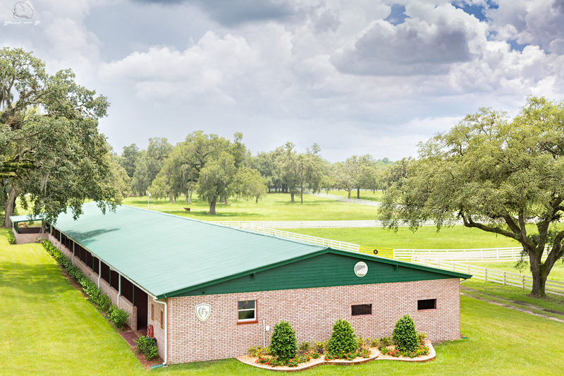 1 Dressage barn Ocala - Five Phases Farm