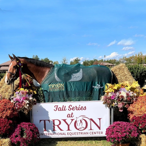 Tryon Champion Eric T